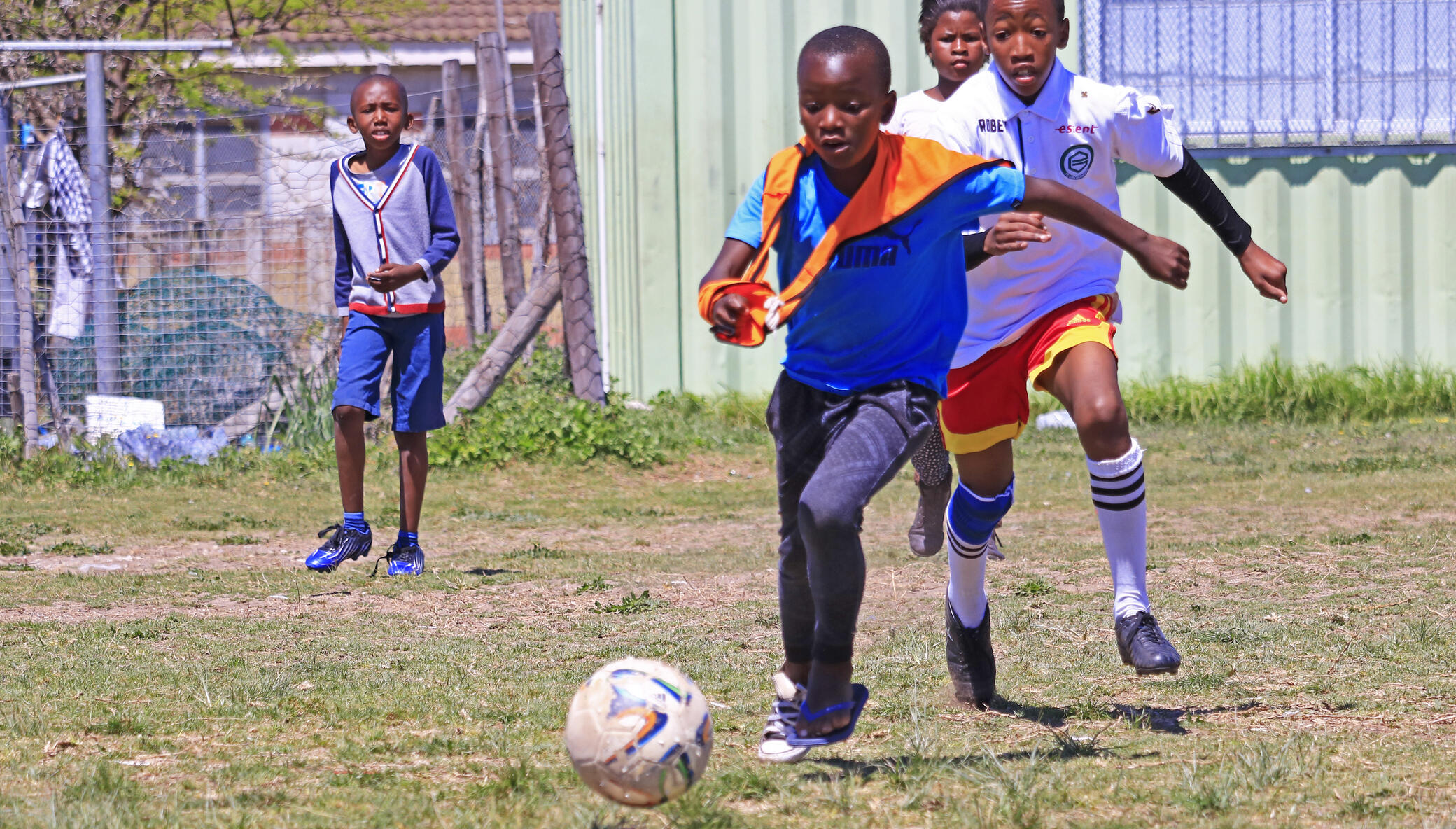 Transform Lives Help Us Build A Soccer Field HasanaH